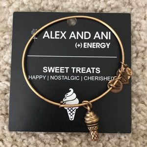 Alex and Ani ice cream bangle
